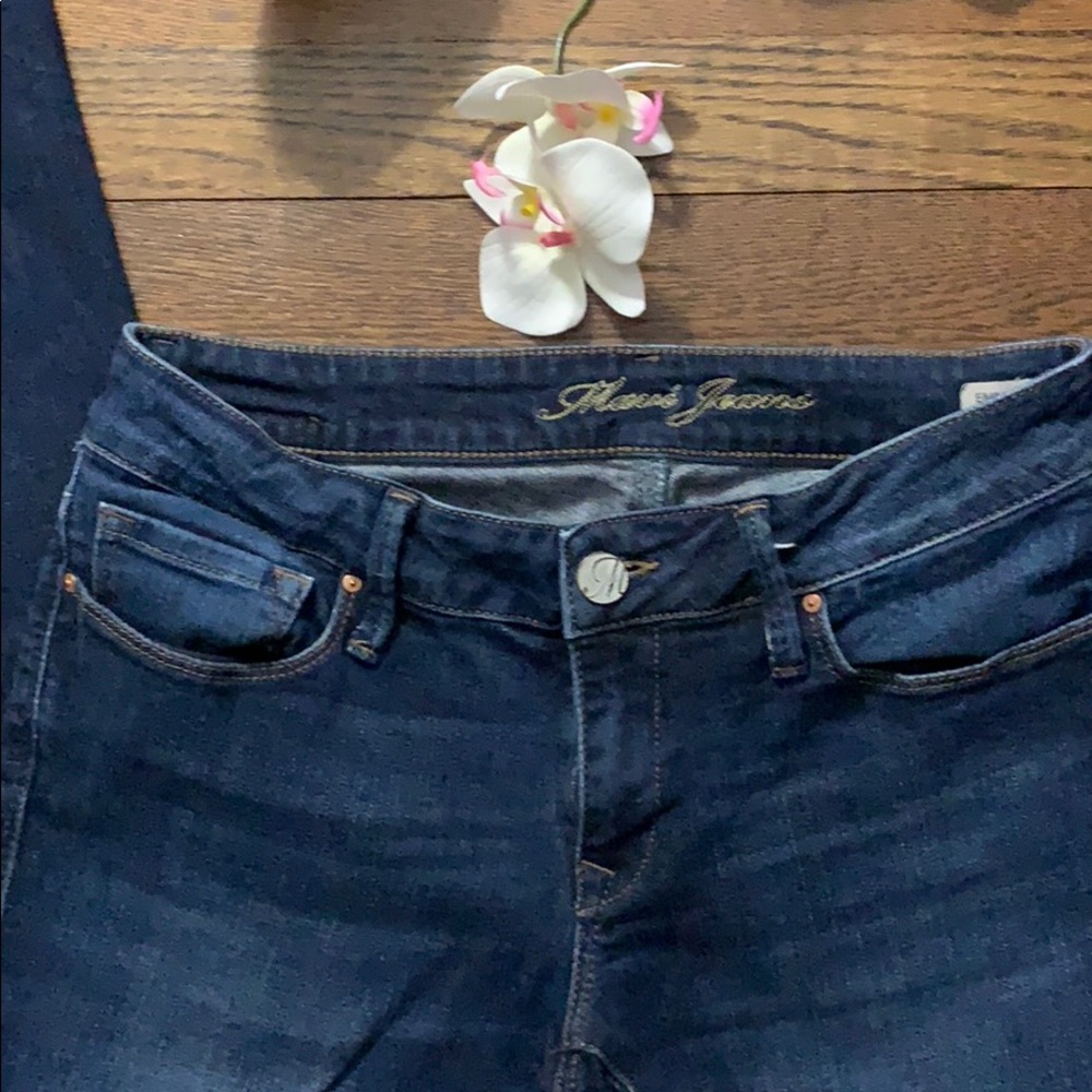 HP! π Mavi Boyfriend Jeans Dark Wash 9/7/22 - Picture 3 of 6